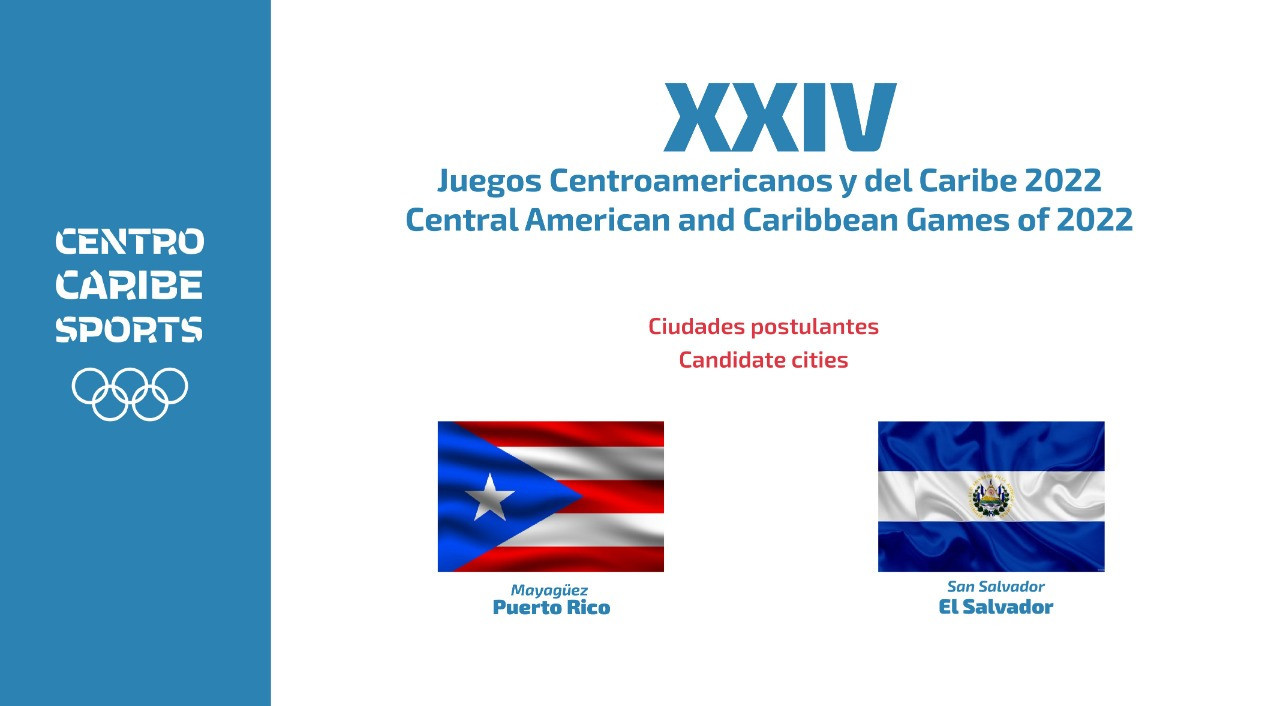 Puerto Rico and El Salvador are the two candidate cities for the 2022 Games ©Centro Caribe Sports