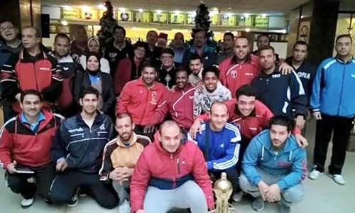 Egyptian Para-table tennis players due to compete in Rio attend level one coaching course