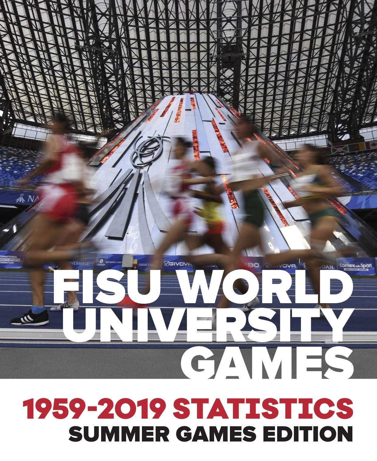 FISU has released its latest statistics book celebrating 60 years of the Summer World University Games ©FISU