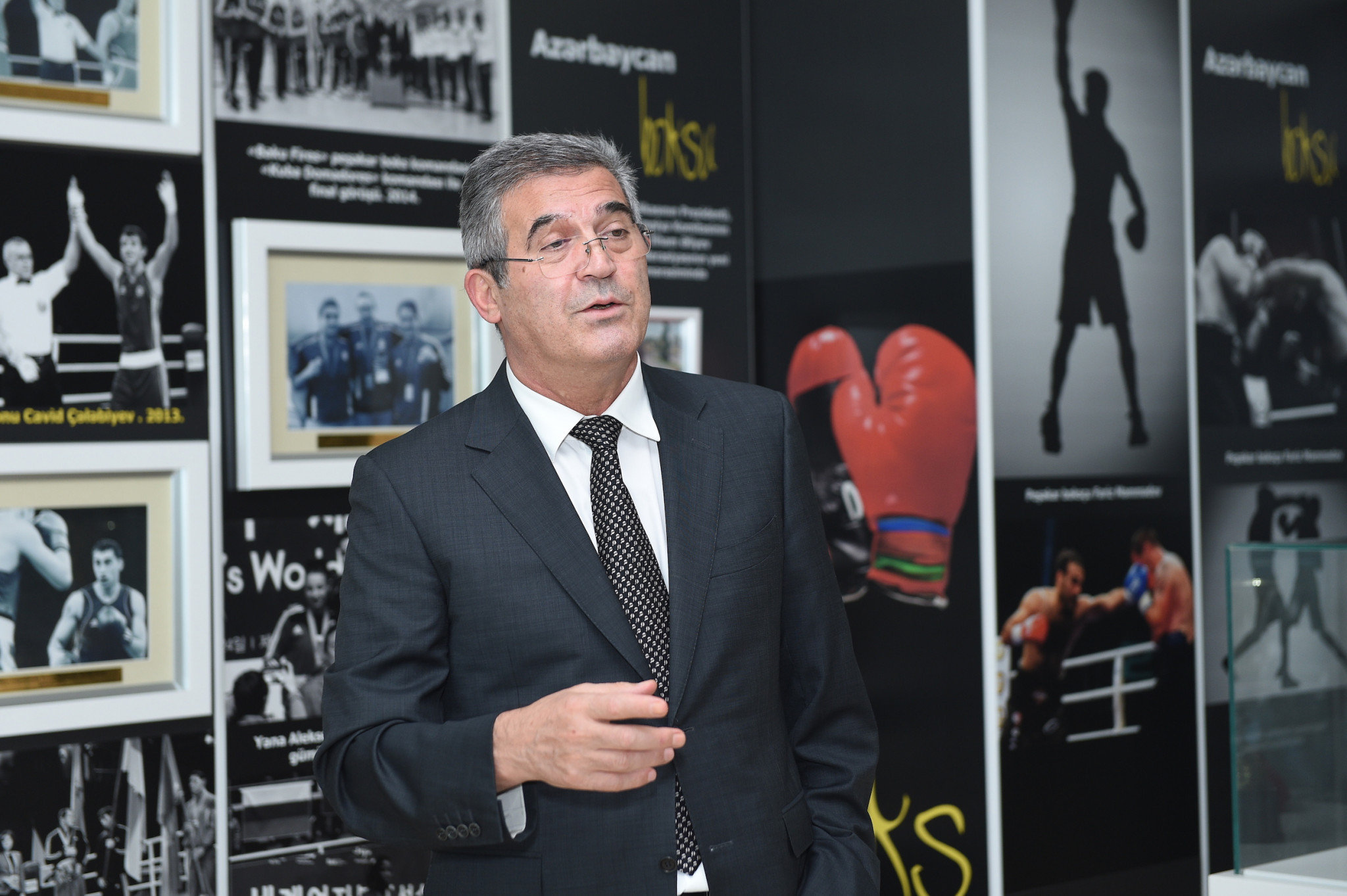 Mikayilov outlines vision for International Boxing Association in Presidential election manifesto