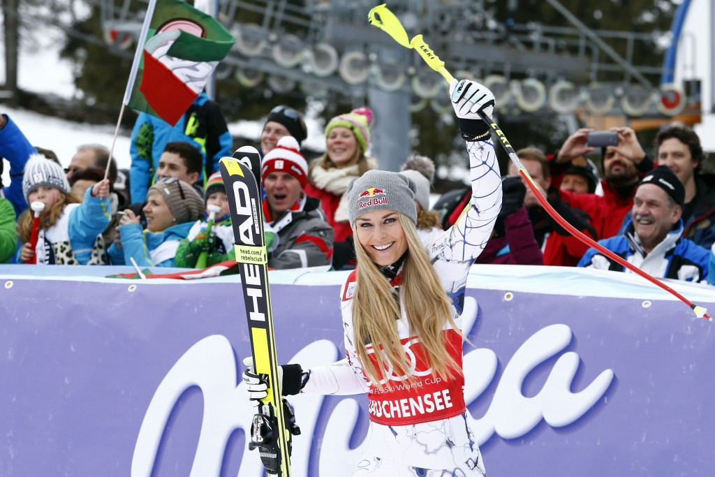 Vonn seals perfect FIS Alpine World Cup weekend as Kristoffersen slaloms to success