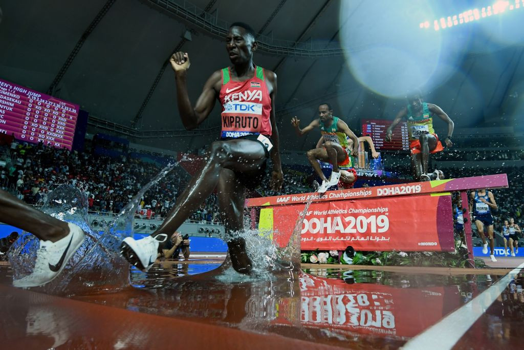 Olympic steeplechase champion Kipruto charged with having sex with minor image image