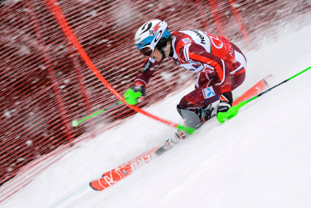 Henrik Kristoffersen claimed a slalom victory as the men's tour resumed after bad weather in Adelboden ©Getty Images