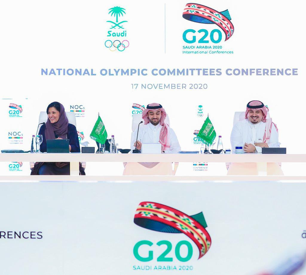 Saudi Arabia hosts NOC Conference ahead of 2020 G20 Riyadh Summit