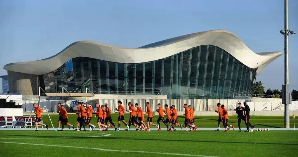 Modern sport facilities in Dubai, like the Nad Al Sheba Sports Complex, have been offered for training camps for the Tokyo 2020 Olympic Games ©Nad Al Sheba Sports Complex