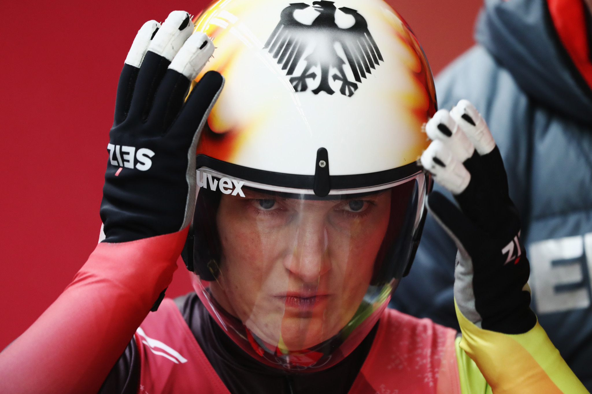 Olympic luge gold medallist Tatjana Hüfner has taken a coaching role in Italy ©Getty Images