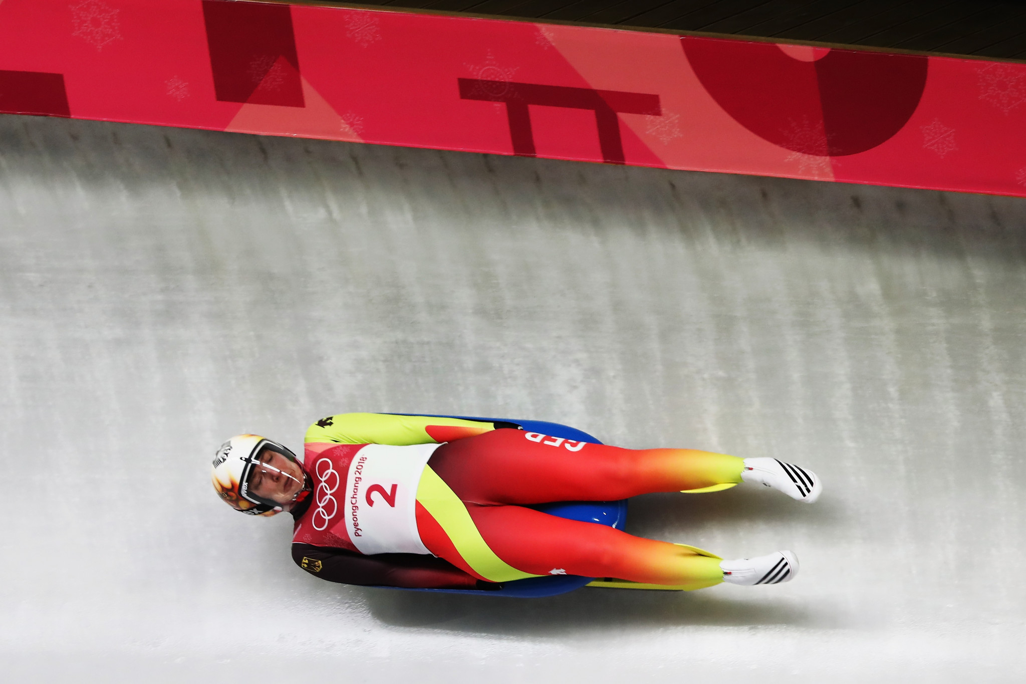 Tatjana Hüfner won every major luge title and has a full set of Olympic medals ©Getty Images