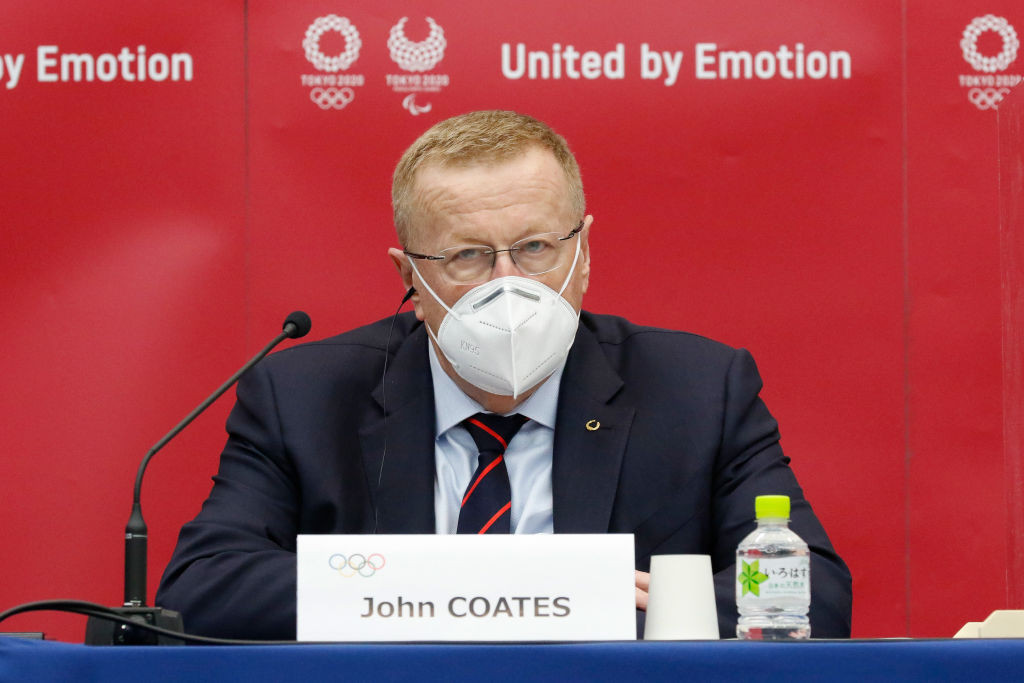 IOC Coordination Commission chairman John Coates suggested athletes should not hang around the Athletes' Village after their competitions have finished ©Getty Images