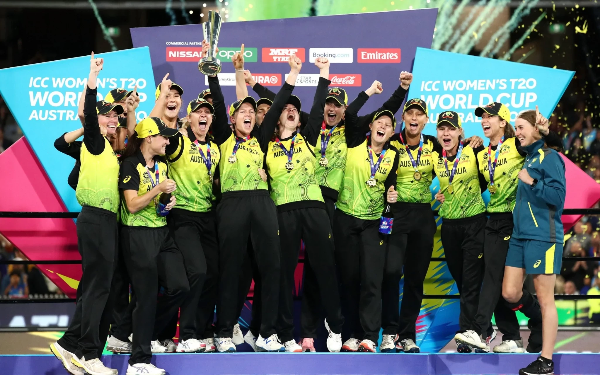 Five-time T20 World Cup champions Australia will start as favourites for the Commonwealth Games gold medal ©Getty Images