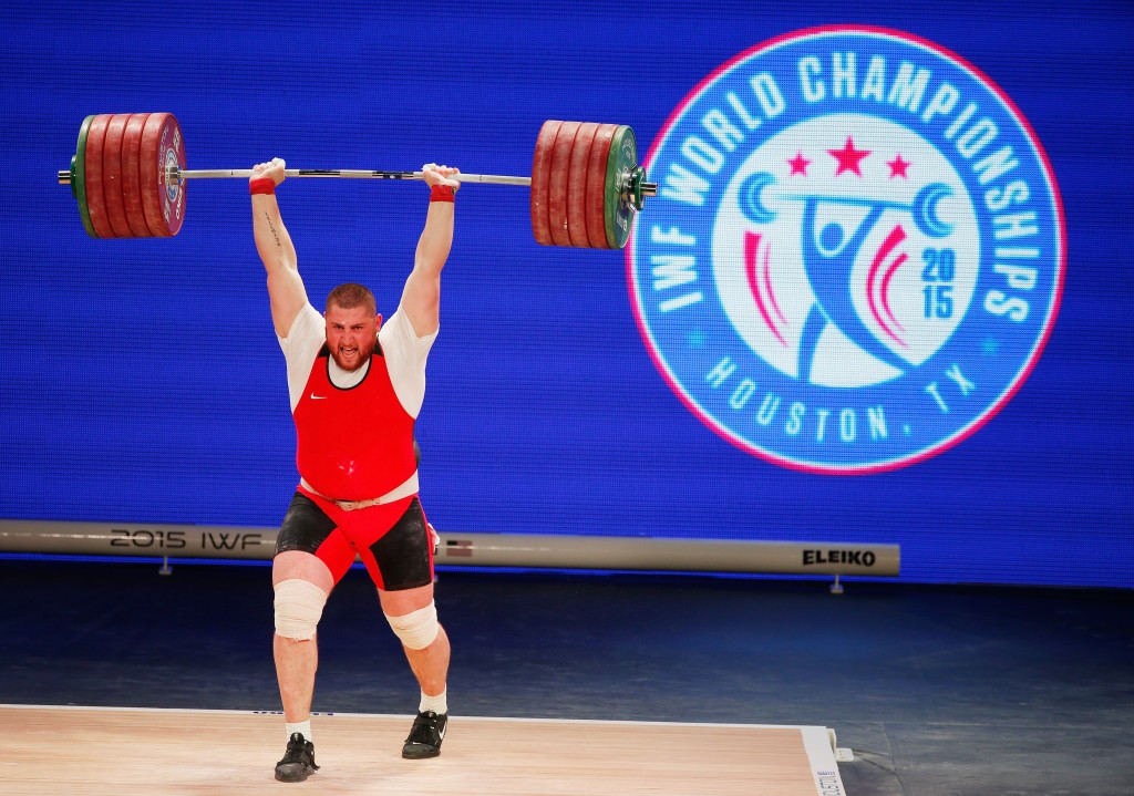 The IWF World Championships were held in Houston in the United States this year