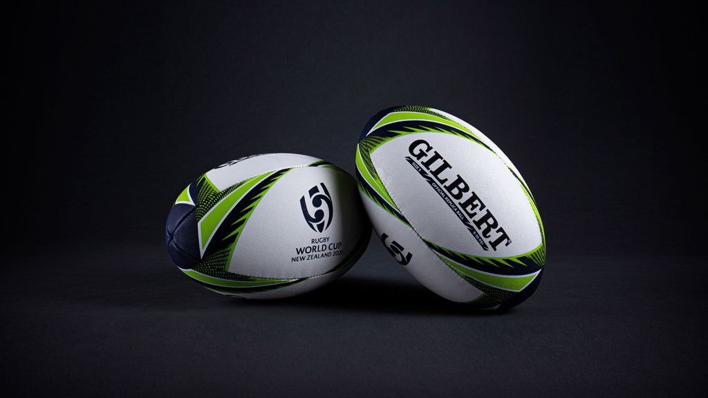 World Rugby and Gilbert have unveiled the official match ball for the 2021 Women's Rugby World Cup ©World Rugby