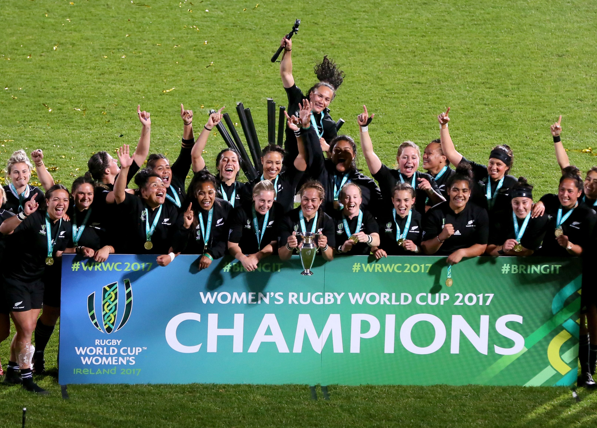 Official Match Ball Unveiled For 2021 Womens Rugby Cup Ahead Of Draw 