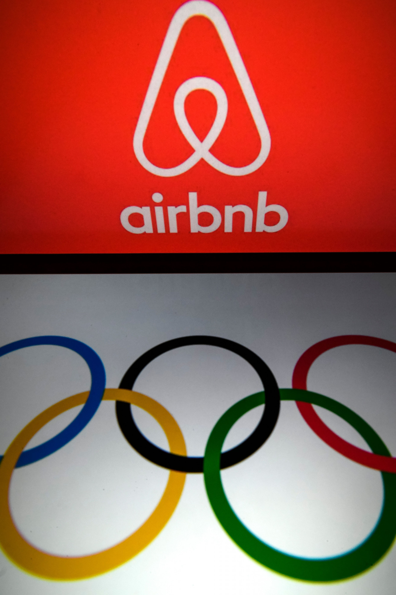 The IOC and Airbnb have been unveiled as inaugural winners of the Deal of the Year award as part of this year's Sport Industry Awards ©Getty Images