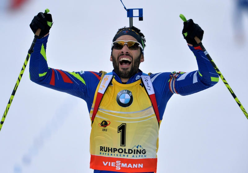 Fourcade extends overall lead with mass start victory at IBU World Cup