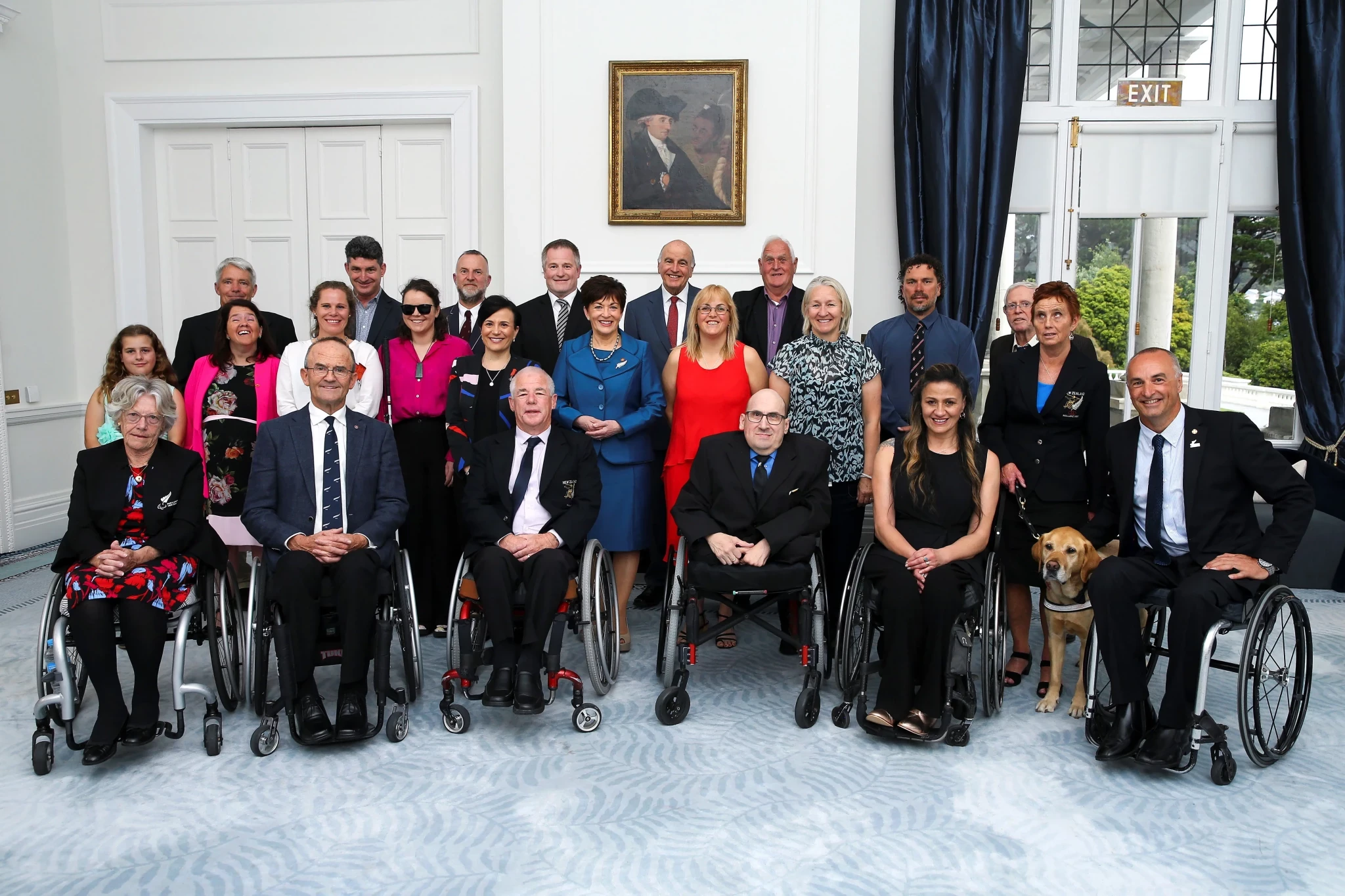 A further 18 New Zealand Paralympians have been recognised for their achievements ©PNZ
