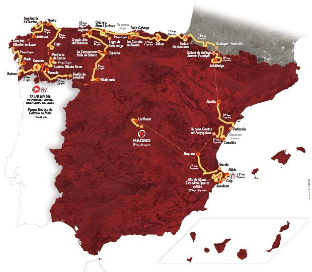 Vuelta a España organisers unveil climber focused route for 2016
