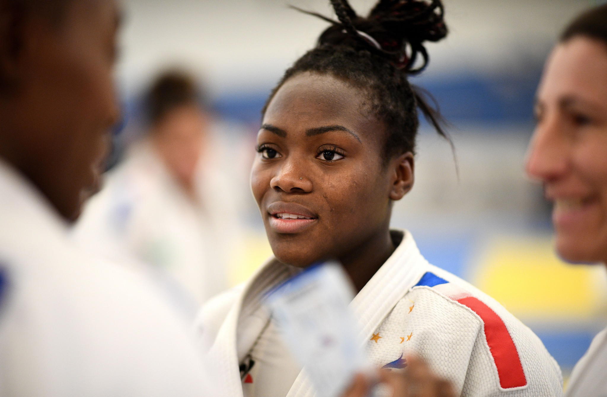 Clarisse Agbegnenou of France is the women's under-63kg top seed ©Getty Images