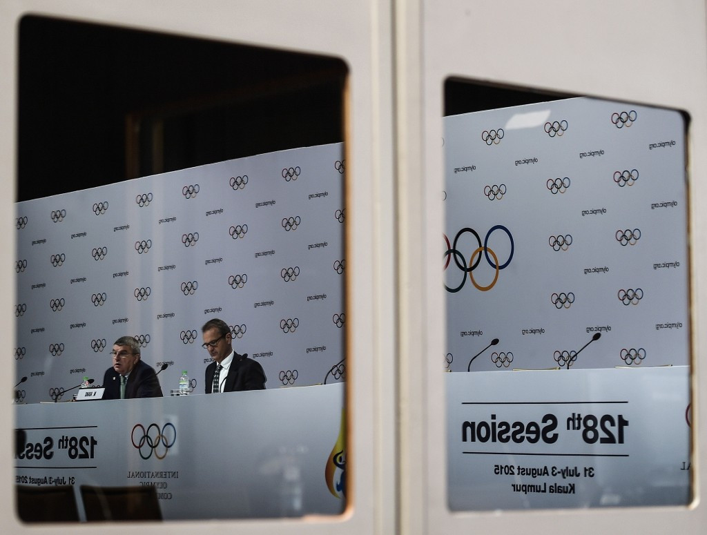 Intenational Olympic Committee President Thomas Bach blamed Boston organisers for the bid's failure when speaking during the IOC Session in Kuala Lumpur last July, shortly after the city had withdrawn ©Getty Images