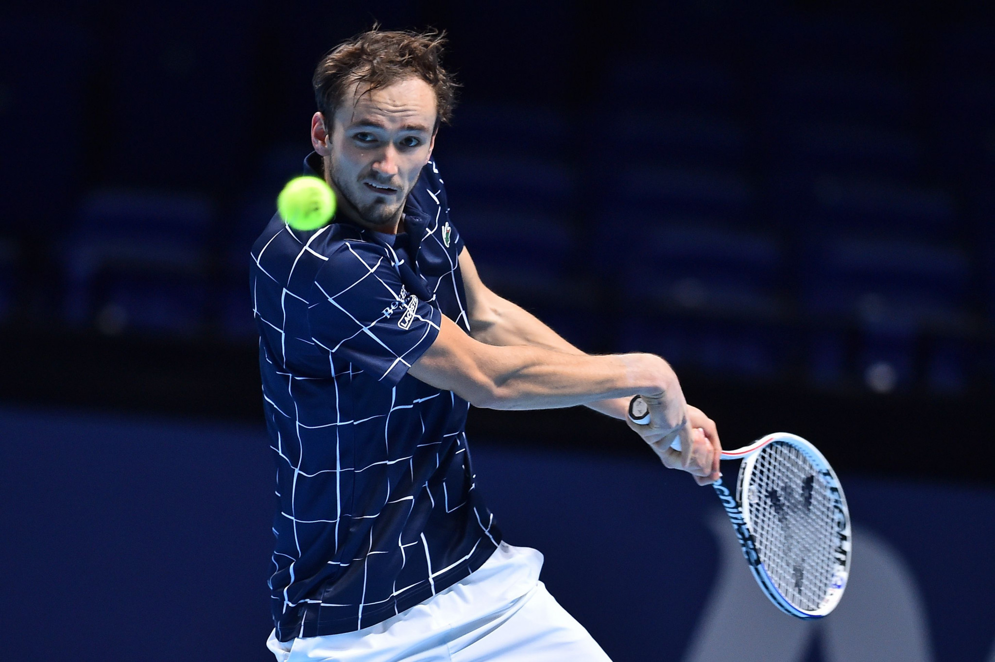 Medvedev brushes aside Djokovic to reach ATP Finals semi-finals