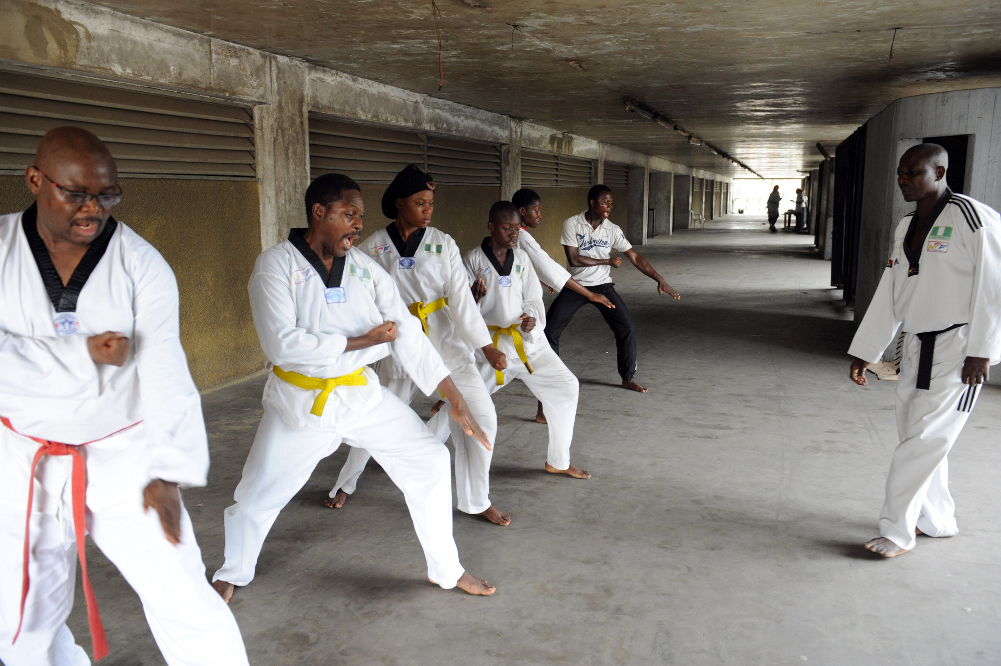 Taekwondo equipment gifted to 12 Nigerian clubs by Korean Cultural Centre