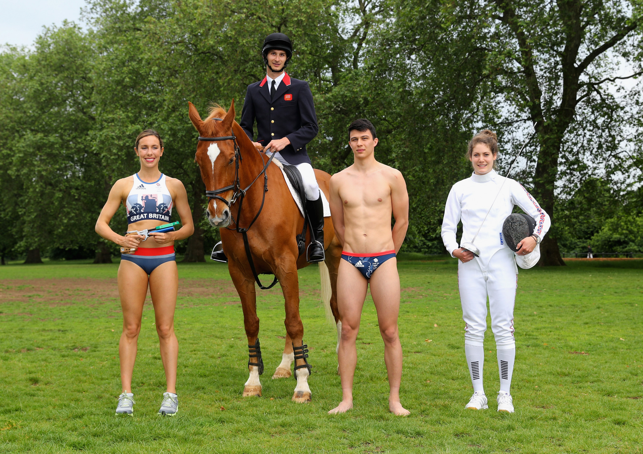 Modern pentathlon and its five disciplines have faced a battle to remain on the Olympic programme ©Getty Images