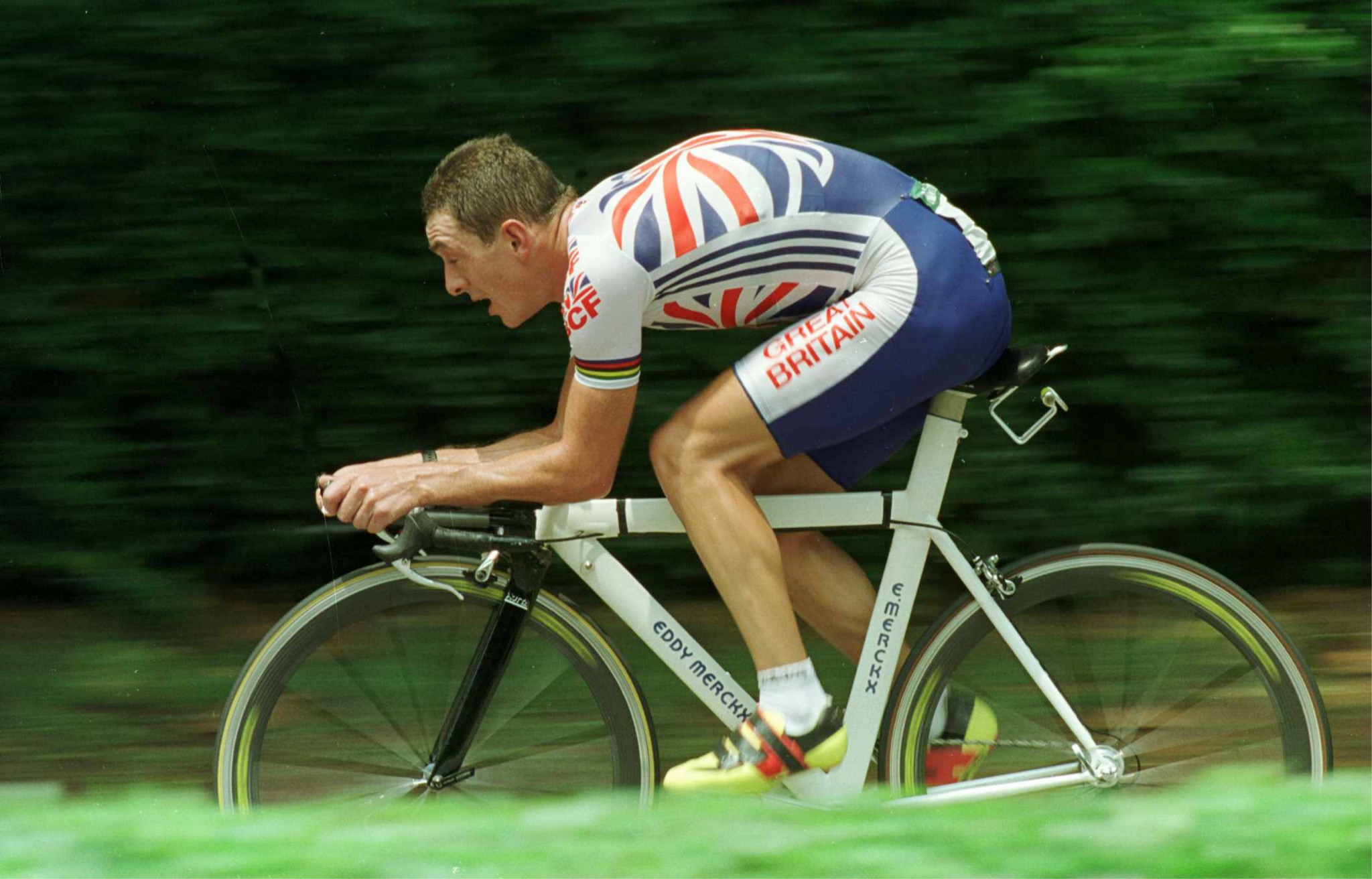 Olympic gold medallist Chris Boardman sparked an era of success in British cycling ©Getty Images