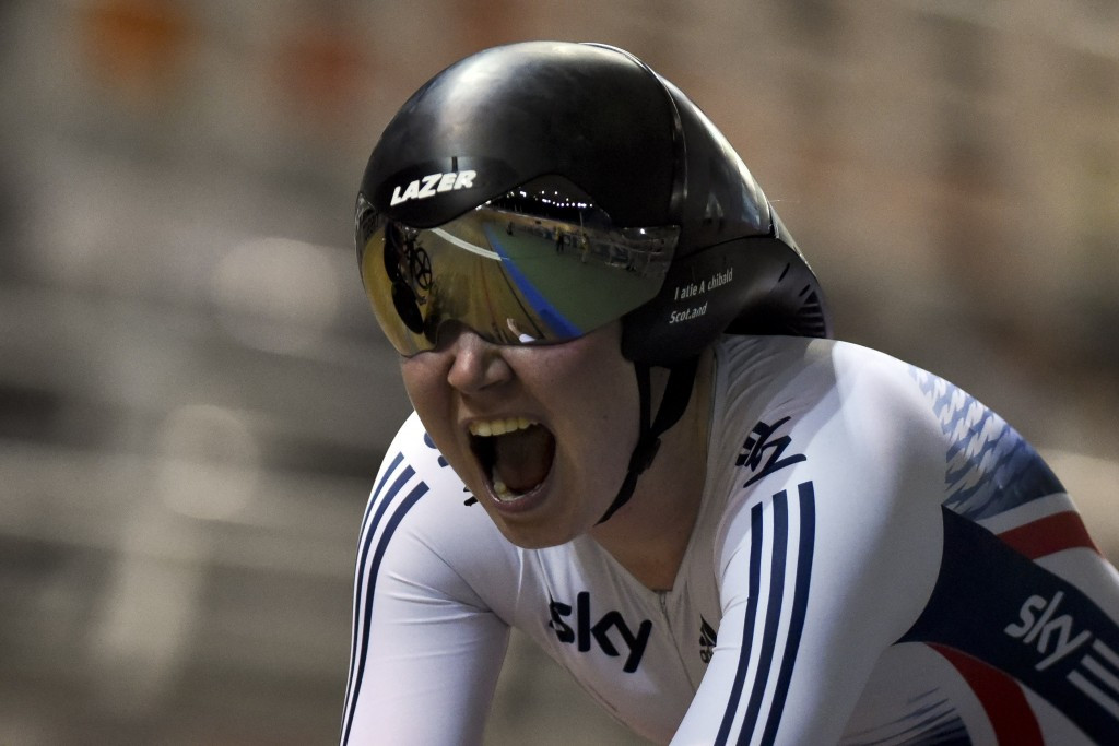 Katie Archibald is a doubt for the Track World Championships due to a knee injury
