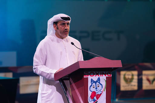 Anas Al Otaiba has targeted resolving AIBA's debt situation within one year ©ABSC