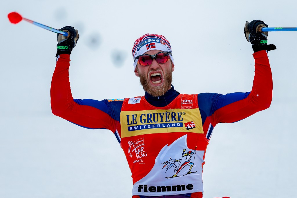 Martin Johnsrud Sundby sealed the men's Tour de Ski crown 
