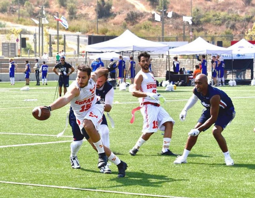 Spain men's team will be battling it out to qualify for the World Games at next year's World Championships ©IFAF