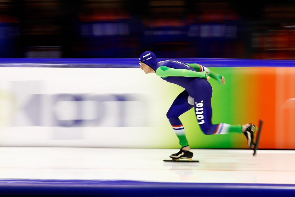 Sven Kramer now boasts eight victories at the European Championships ©Getty Images