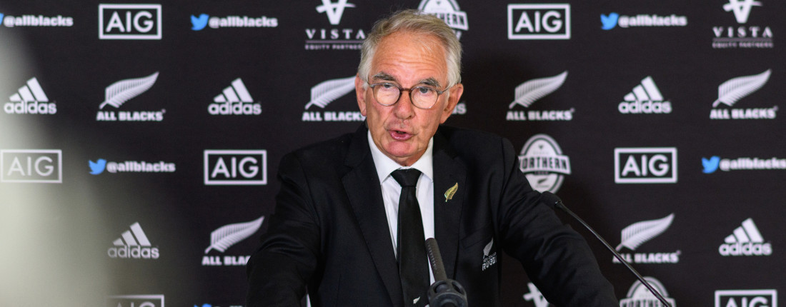 Brent Impey has resigned from his chair role at SANZAAR ©NZ Rugby