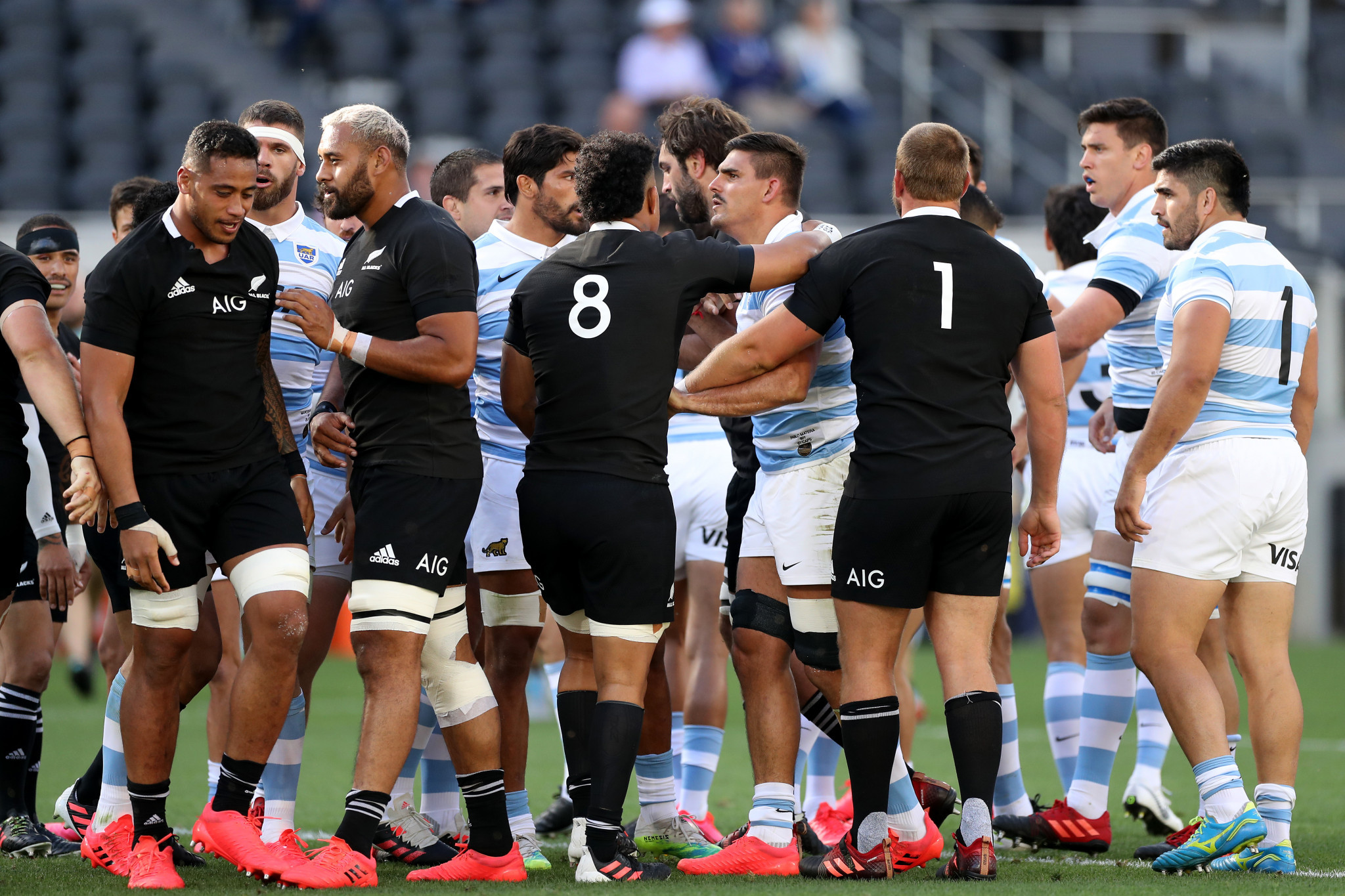 Argentina and New Zealand are two of the nations part of SANZAAR ©Getty Images