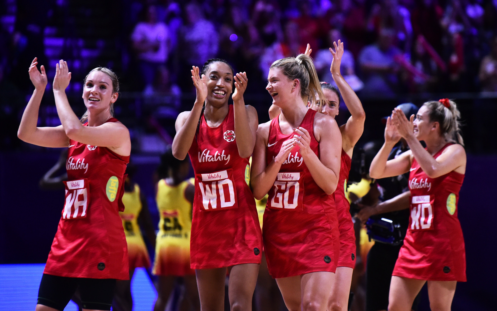 England Netball has extended its partnership with Red Bull until 2023 ©Getty Images