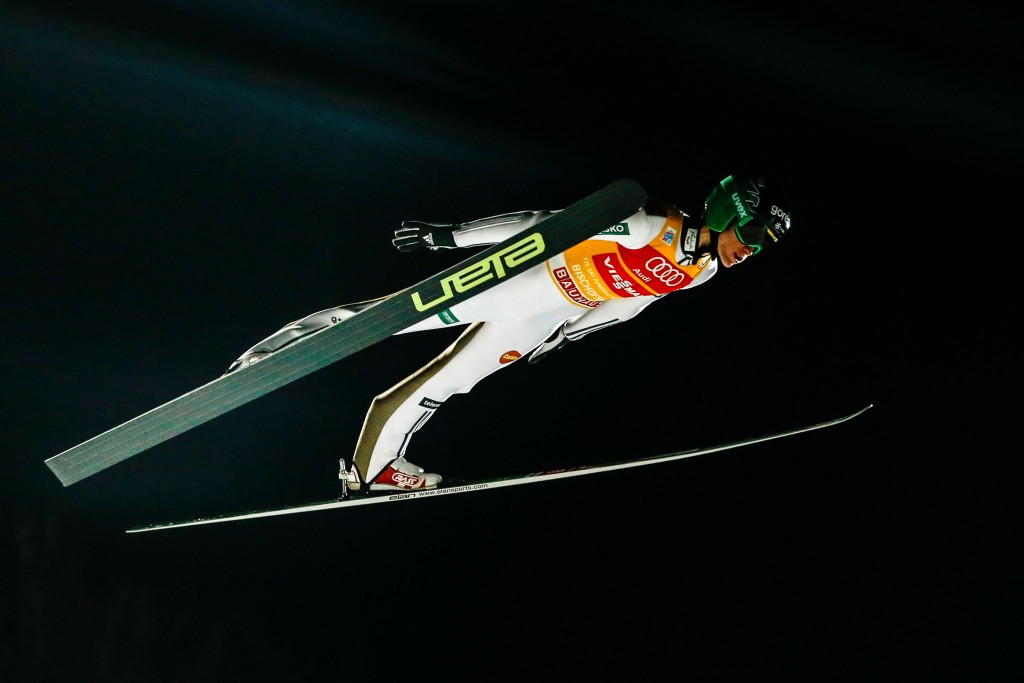Peter Prevc put in another superb display to extend his overall Ski Jumping World Cup lead