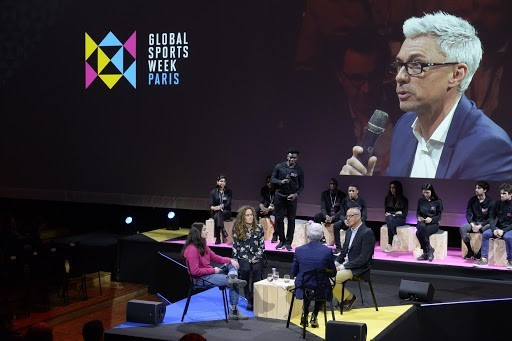 Adidas has been announced as a new founding partner of Global Sports Week Paris ©GSW Paris