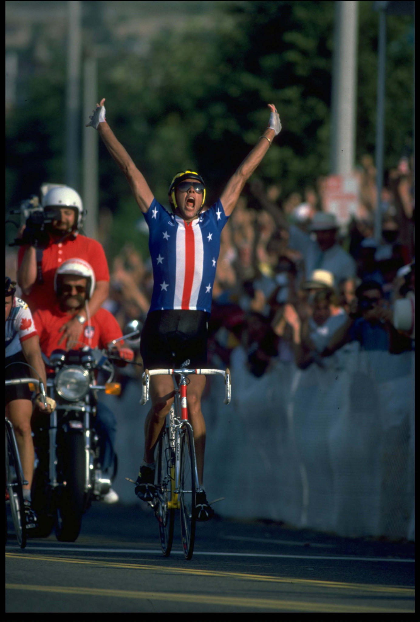 Before Los Angeles 1984, the United States had not won an Olympic cycling medal since Stockholm 1912 but then won four golds, including Alexi Grewal in the men's road race ©Getty Images
