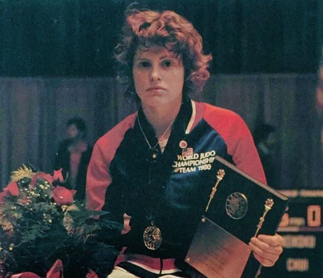 Born on 4th February 1960 in England, Jane Bridge is known for being among the first women in history to become world judo champion. © IJF