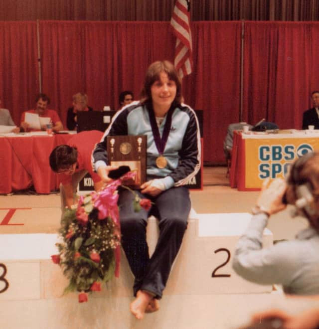 Jocelyne Triadou is above all known for being the first Frenchwoman to become world champion, winning the world title in 1980 in New York © IJF
