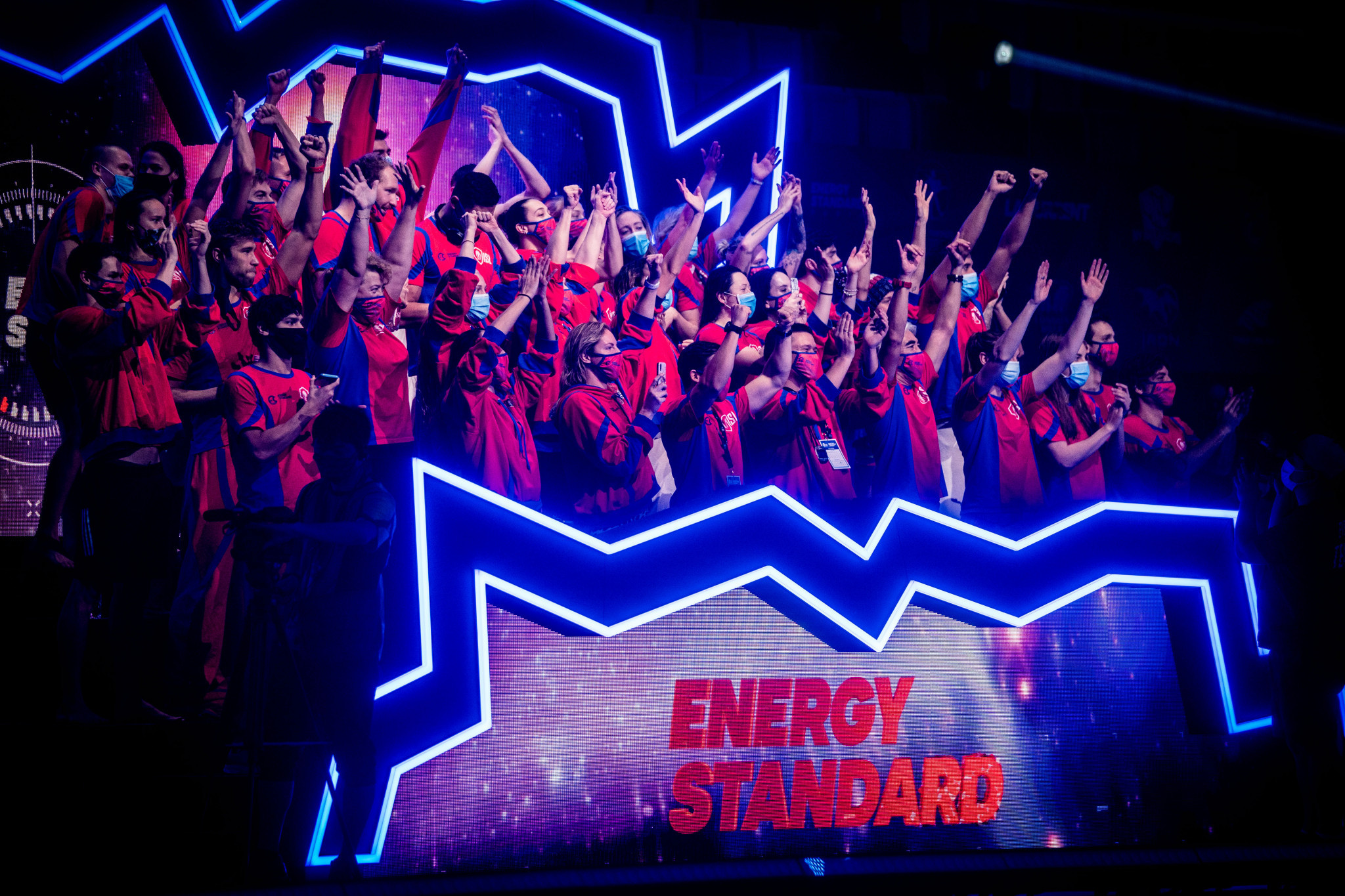 Energy Standard will aim to retain the title they earned last year ©ISL