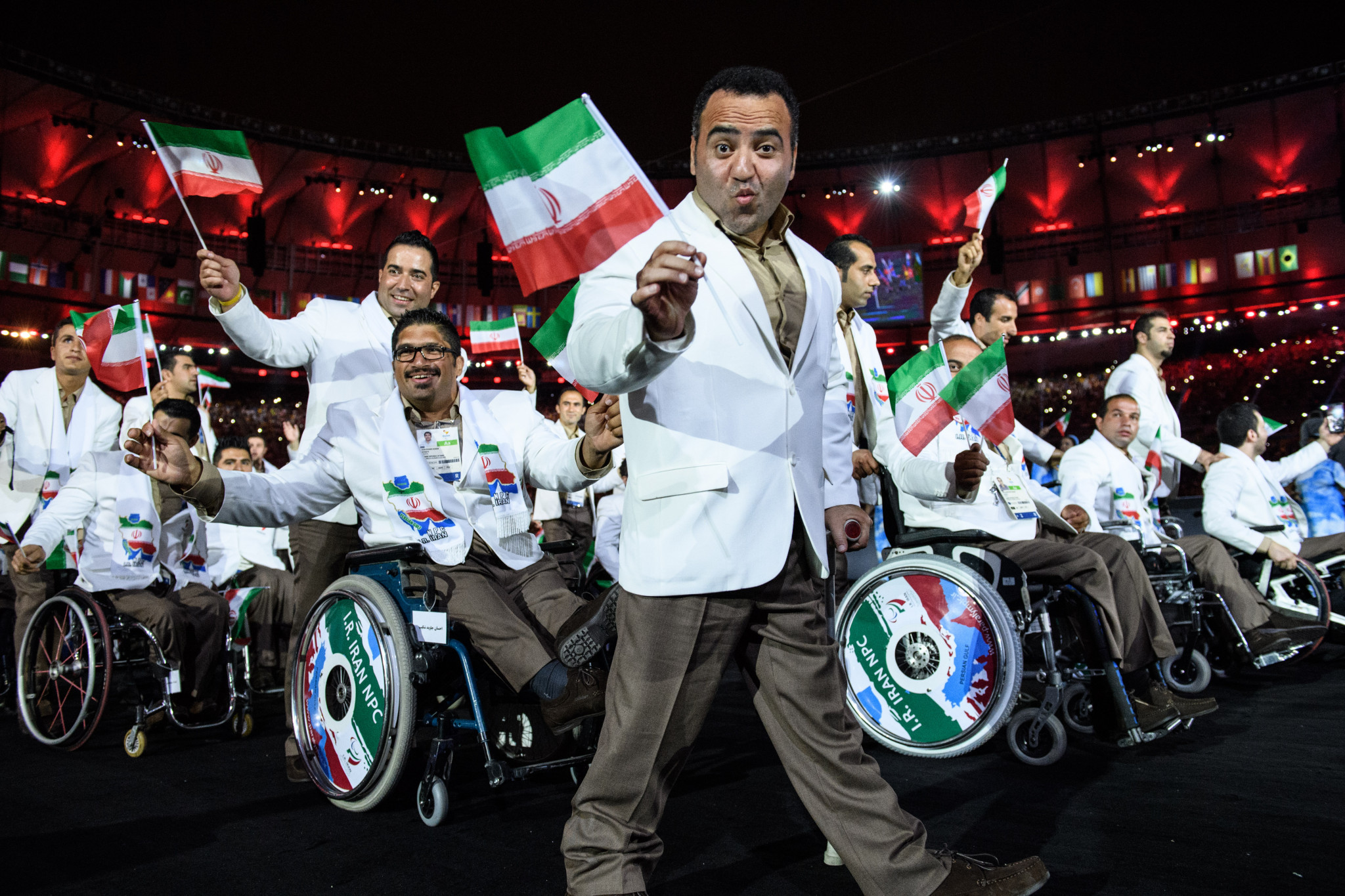 A record 110 Iranian Para athletes competed at Rio 2016, winning 24 medals ©Getty Images