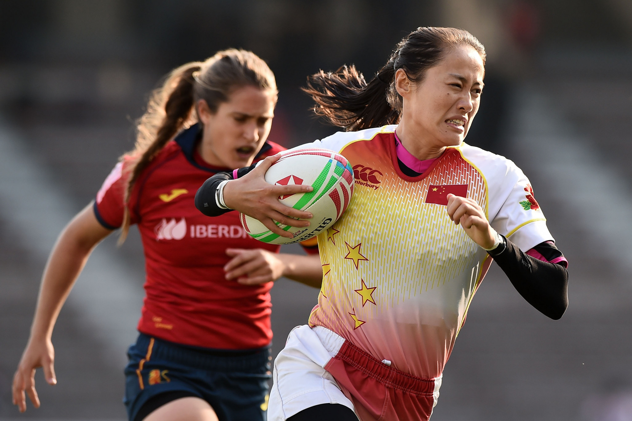 China is aiming for a top eight finish at the women's rugby sevens contest at Tokyo 2020 ©Getty Images