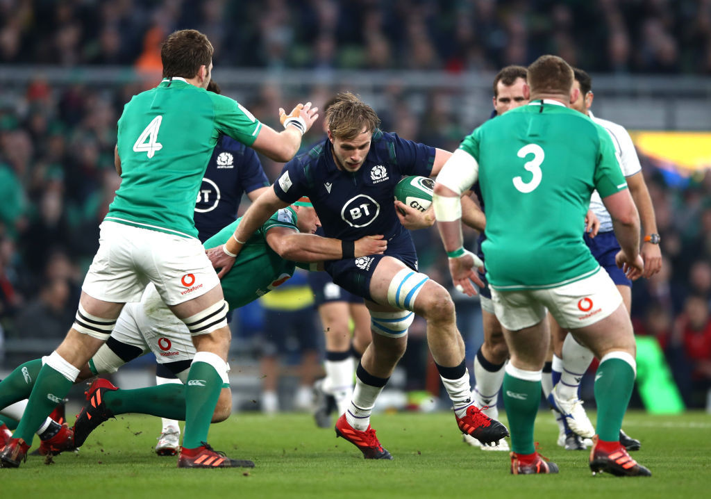 Octavian Morariu says one of his main goals is closing the level between leading Rugby Europe countries and those contesting the Six Nations ©Getty Images