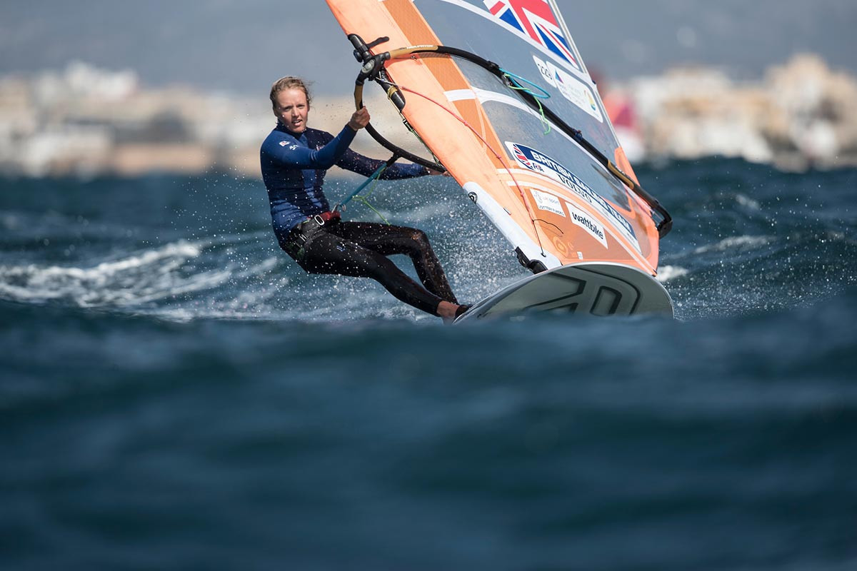 Emma Wilson will be one of the favourites in the women's category ©British Sailing