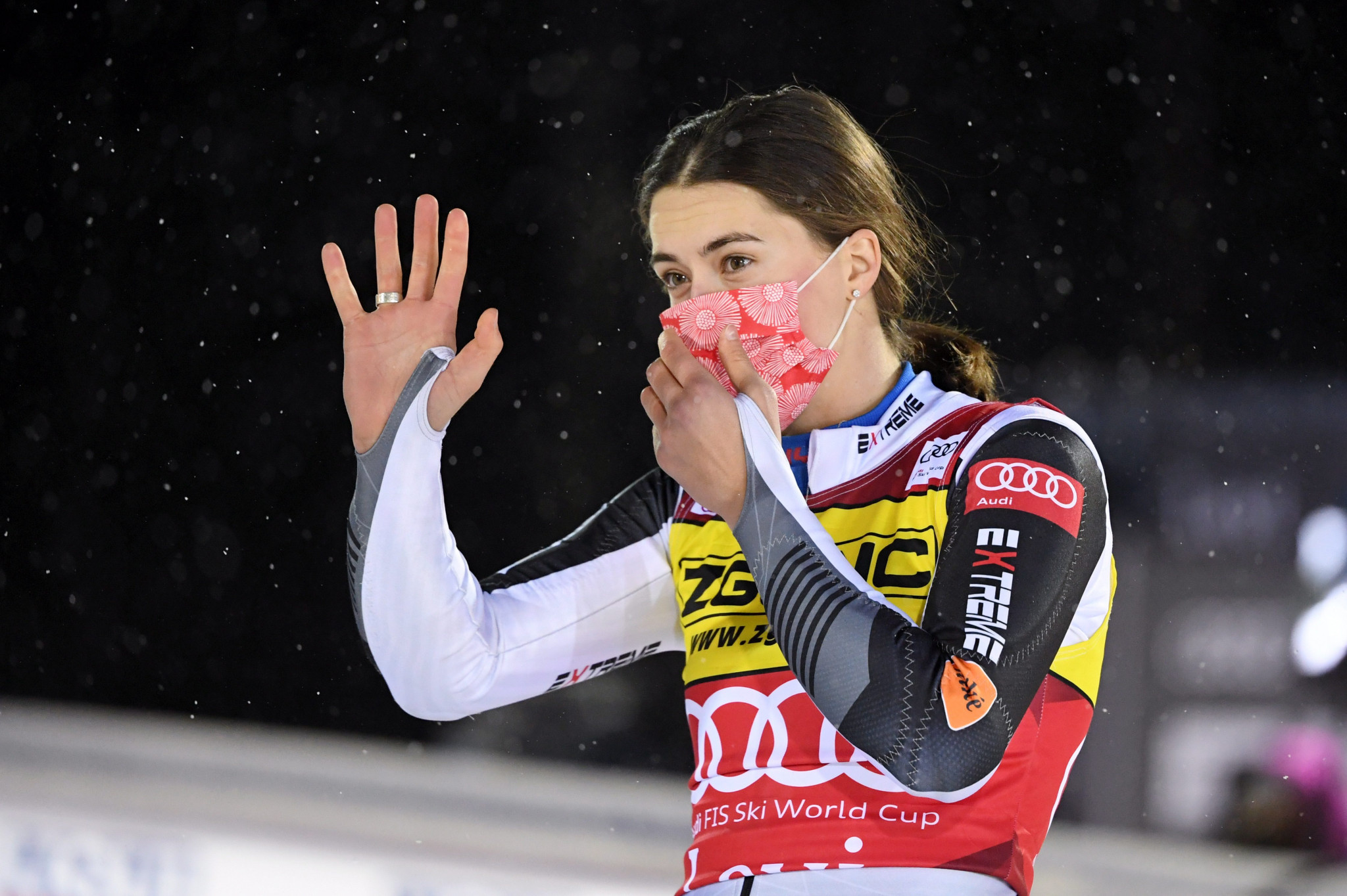 Vlhová spoils Shiffrin return with FIS Alpine Ski World Cup slalom win in Levi