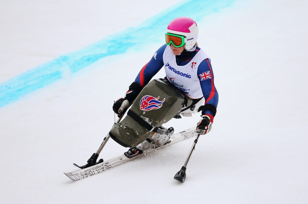 Anna Turney represented Britain at the 2010 and 2014 Winter Paralympics