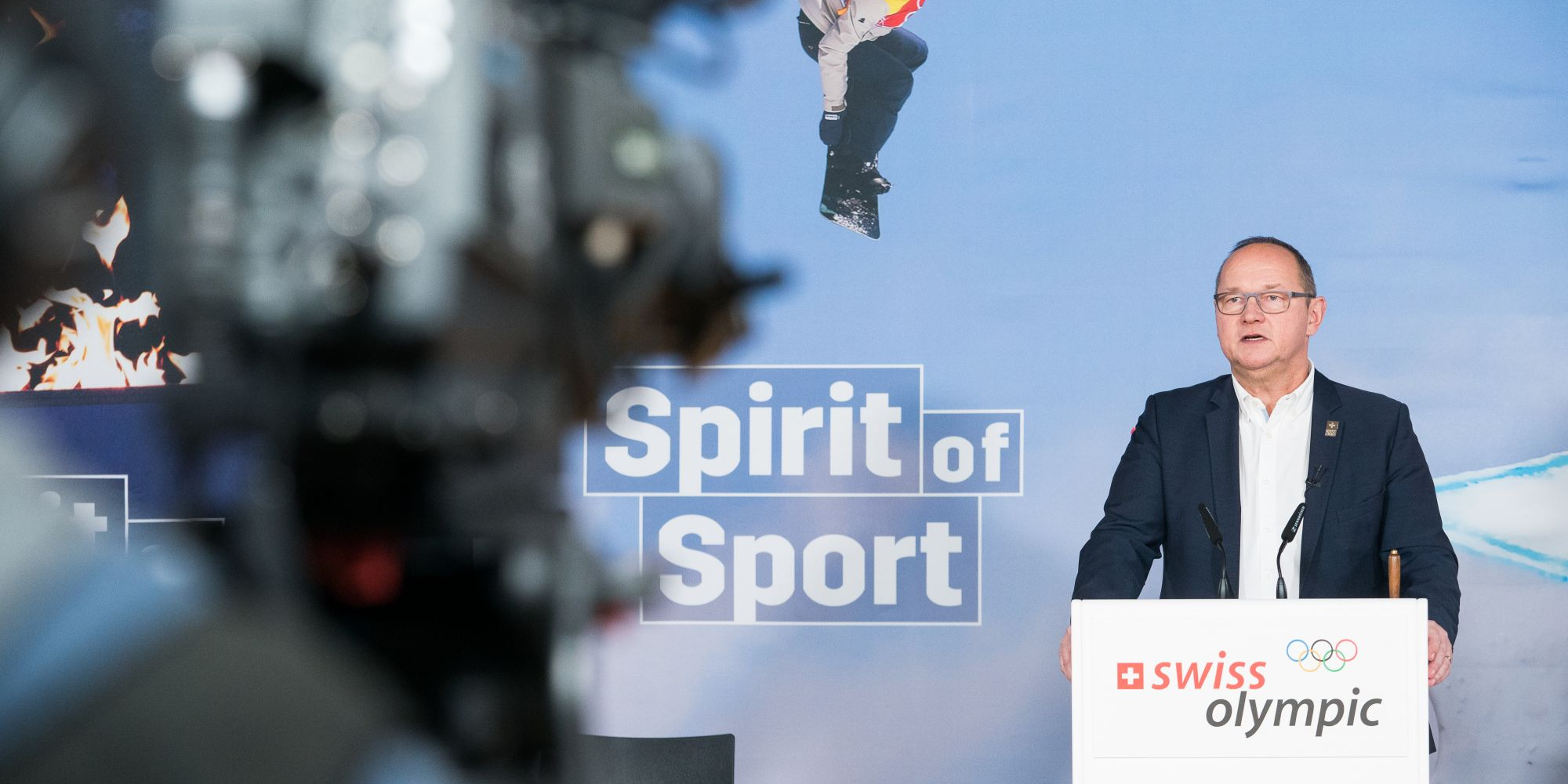 Jürg Stahl has been re-elected as Swiss Olympic President ©Swiss Olympic/KEYSTONE - SDA