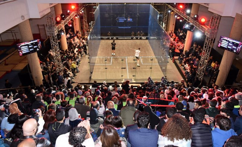 Draw made for PSA Black Ball Squash Open 