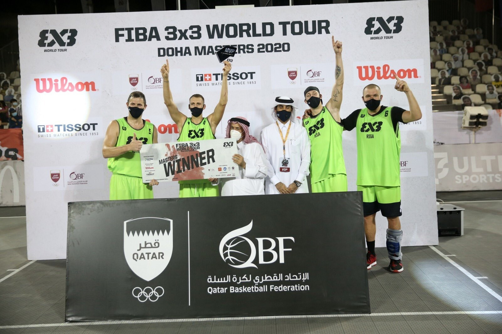 Riga retain 3x3 World Tour Doha Masters title with dramatic win over Liman