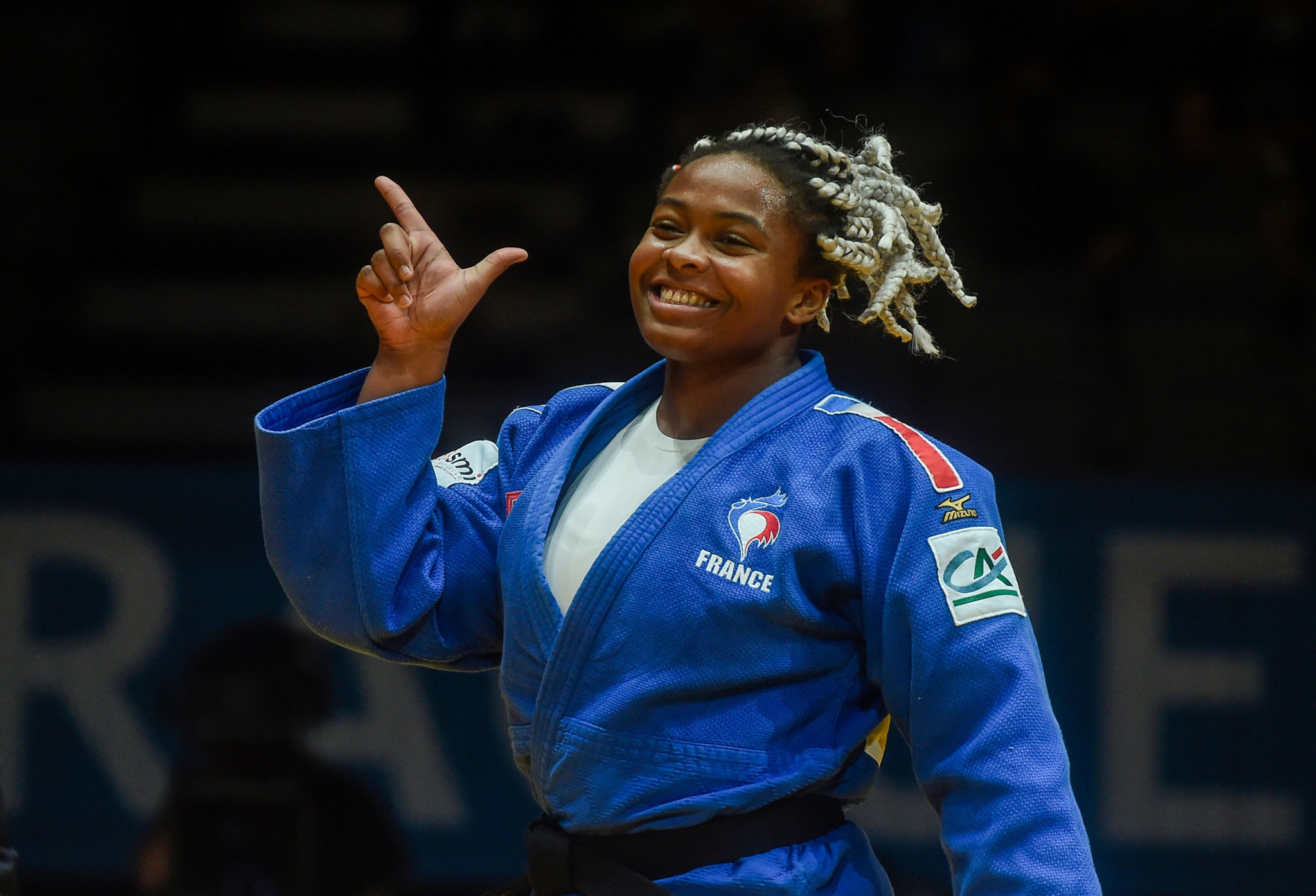 France win five of seven women's titles at European Judo Championships